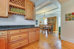 Dining - Lake Access + Views: Family Getaway in Conway! (Conway)