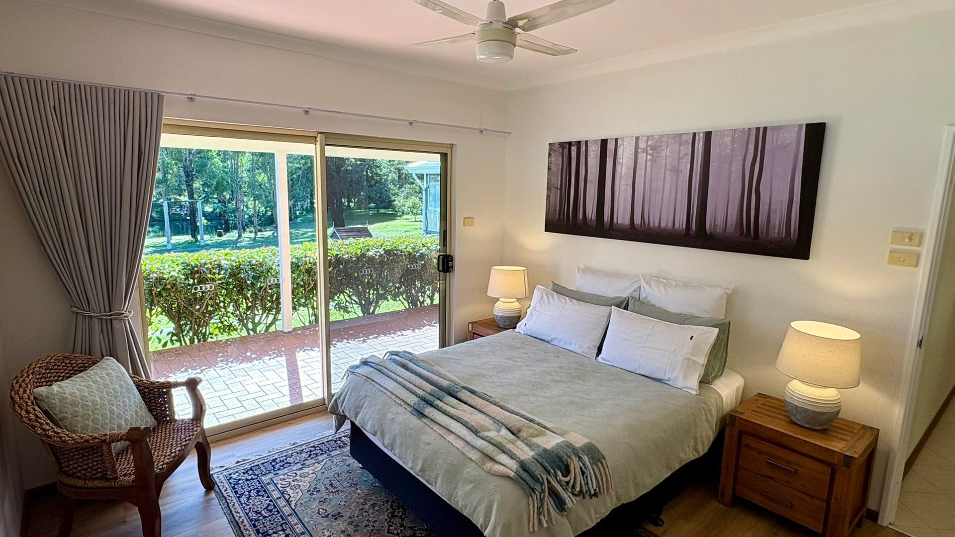 3 多间卧室、熨斗/熨衣板、免费 WiFi、床单