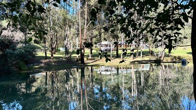 Chalwell Lodge – your luxurious rural retreat nestled in the heart of Carlotta.