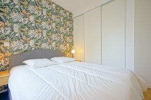 1 bedroom, iron/ironing board, free WiFi, bed sheets