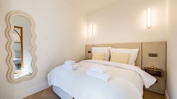 1 bedroom, iron/ironing board, travel crib, free WiFi