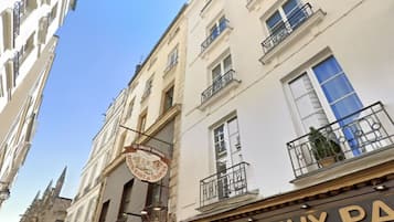 Details aan de buitenkant