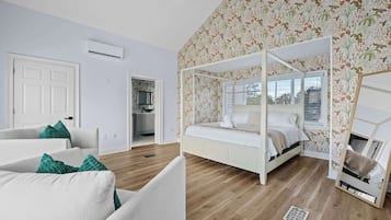 6 dormitorios, tabla de planchar con plancha, cuna de viaje y wifi