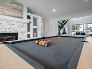 Game room - Luxe Lakefront w/ Pool, Pickleball, & Private Dock (Sebring)