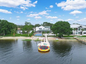Exterior - Luxe Lakefront w/ Pool, Pickleball, & Private Dock (Sebring)
