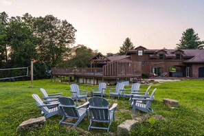 Overnattingsstedets uteområder