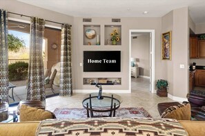 TV, offices