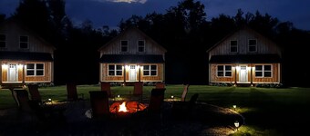 The Cabins at Timber Ridge - #6 - Brand new cabins nestled in the woods of NH
