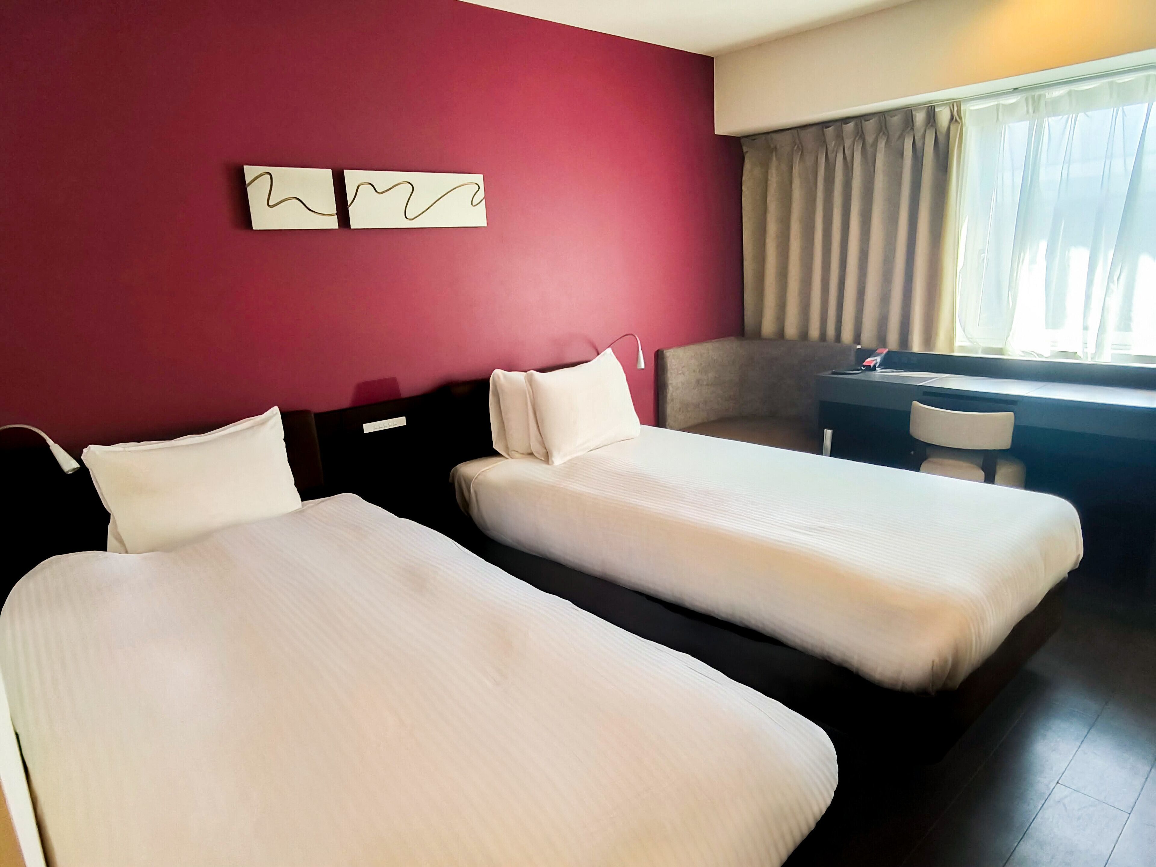 ห้องพรีเมียร์สำหรับสี่ท่าน | โต๊ะทำงาน, เตารีด/โต๊ะรีดผ้า, Wi-Fi ฟรี