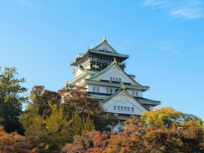 Staduitzicht vanuit accommodatie