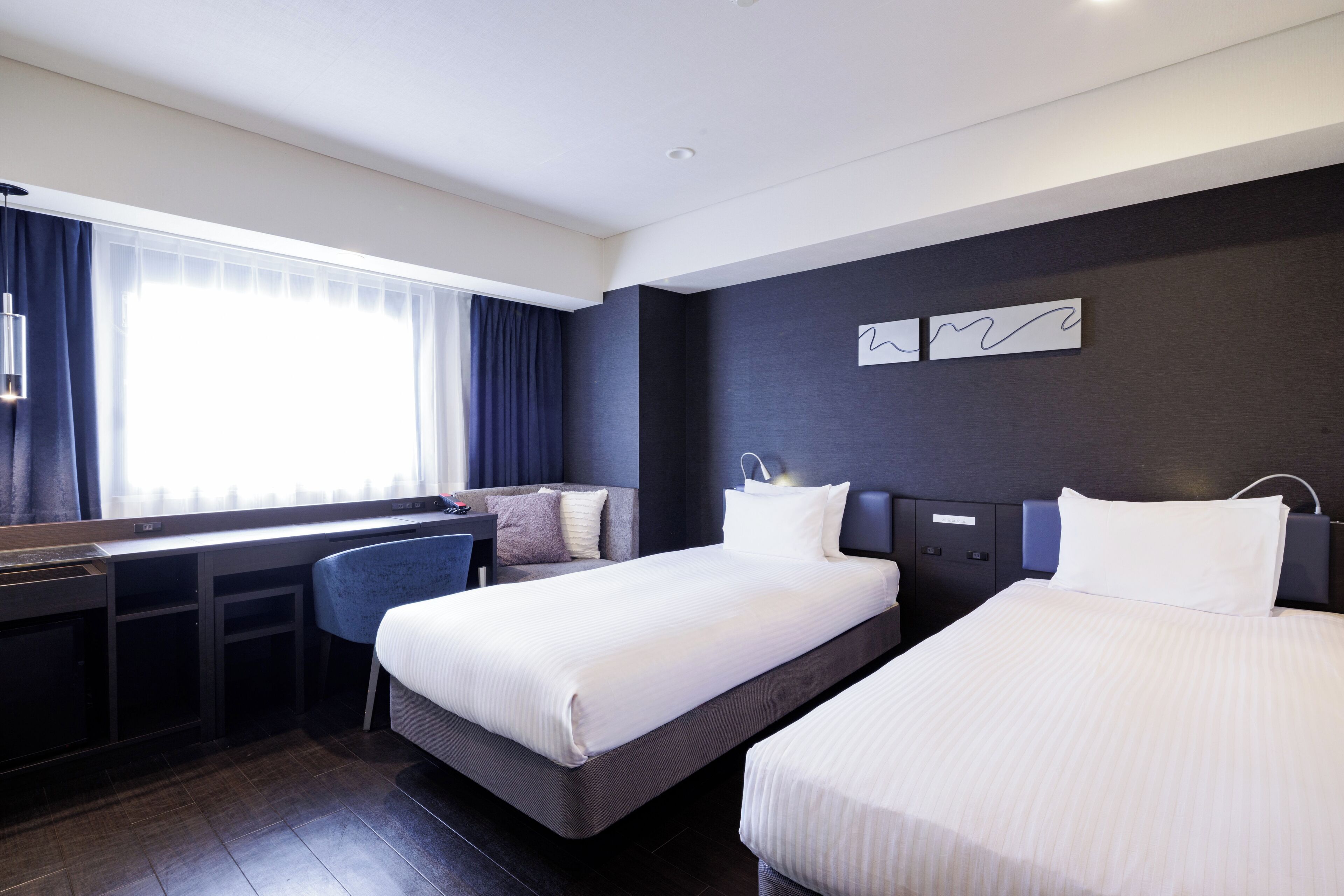 Chambre Supérieure avec lits jumeaux