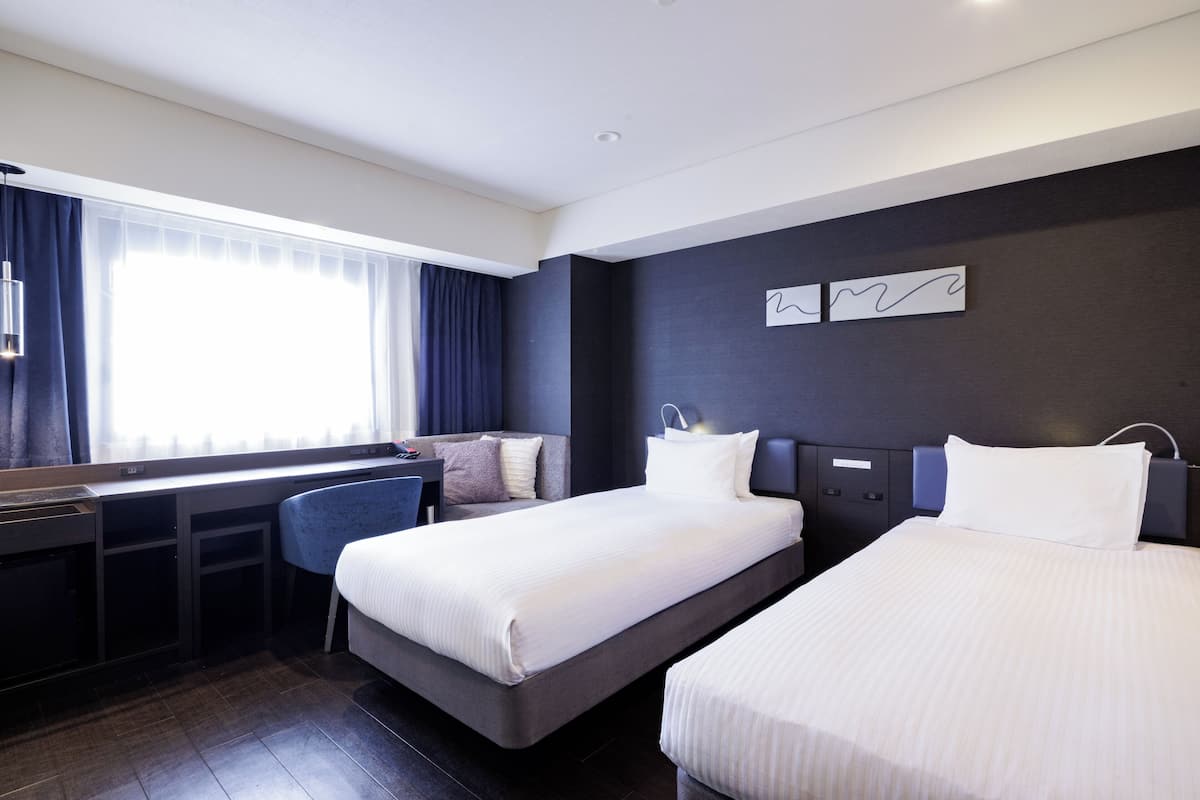 Superior Twin kamer | Een bureau, een strijkplank/strijkijzer, gratis wifi