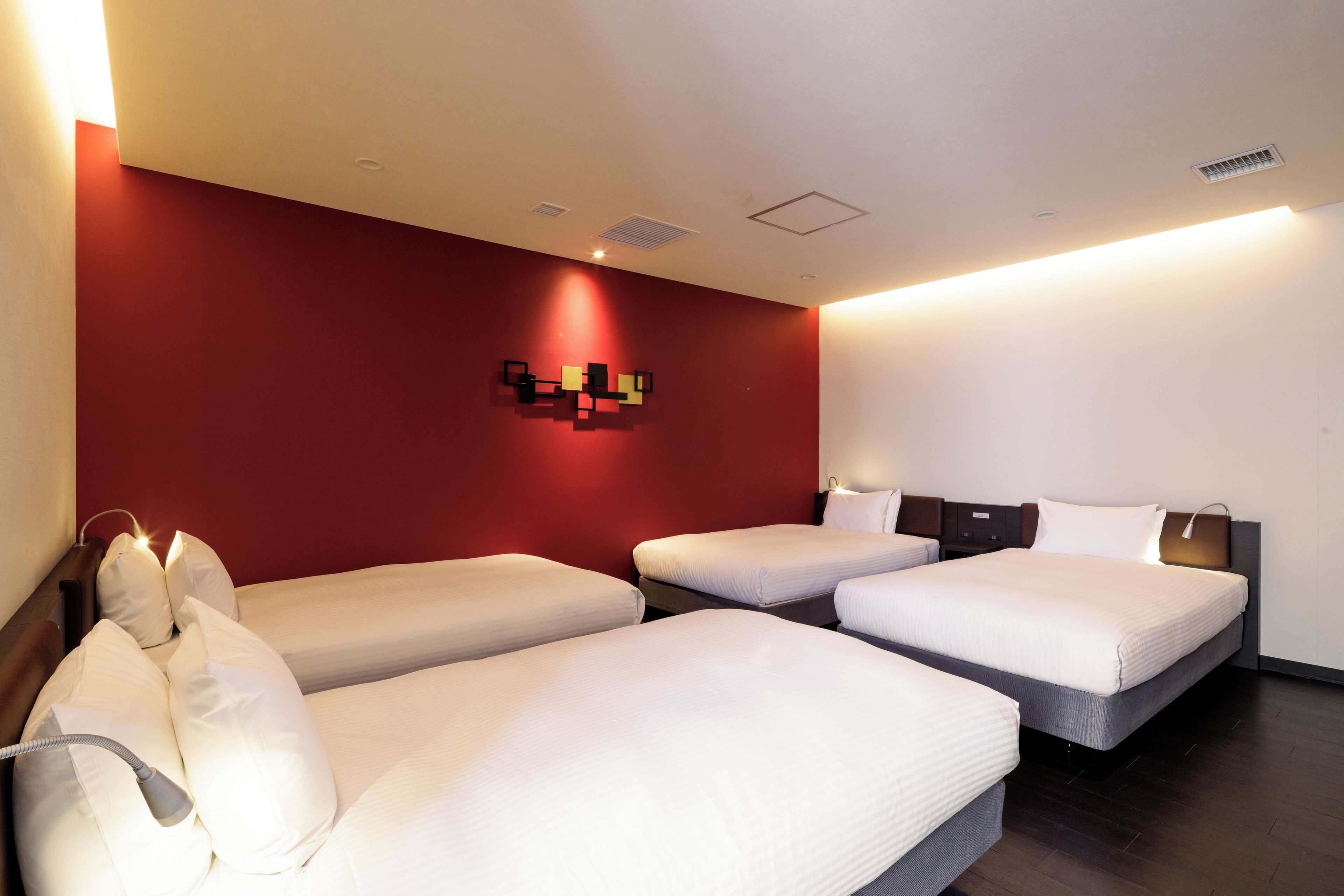 Chambre Quadruple « Premier »