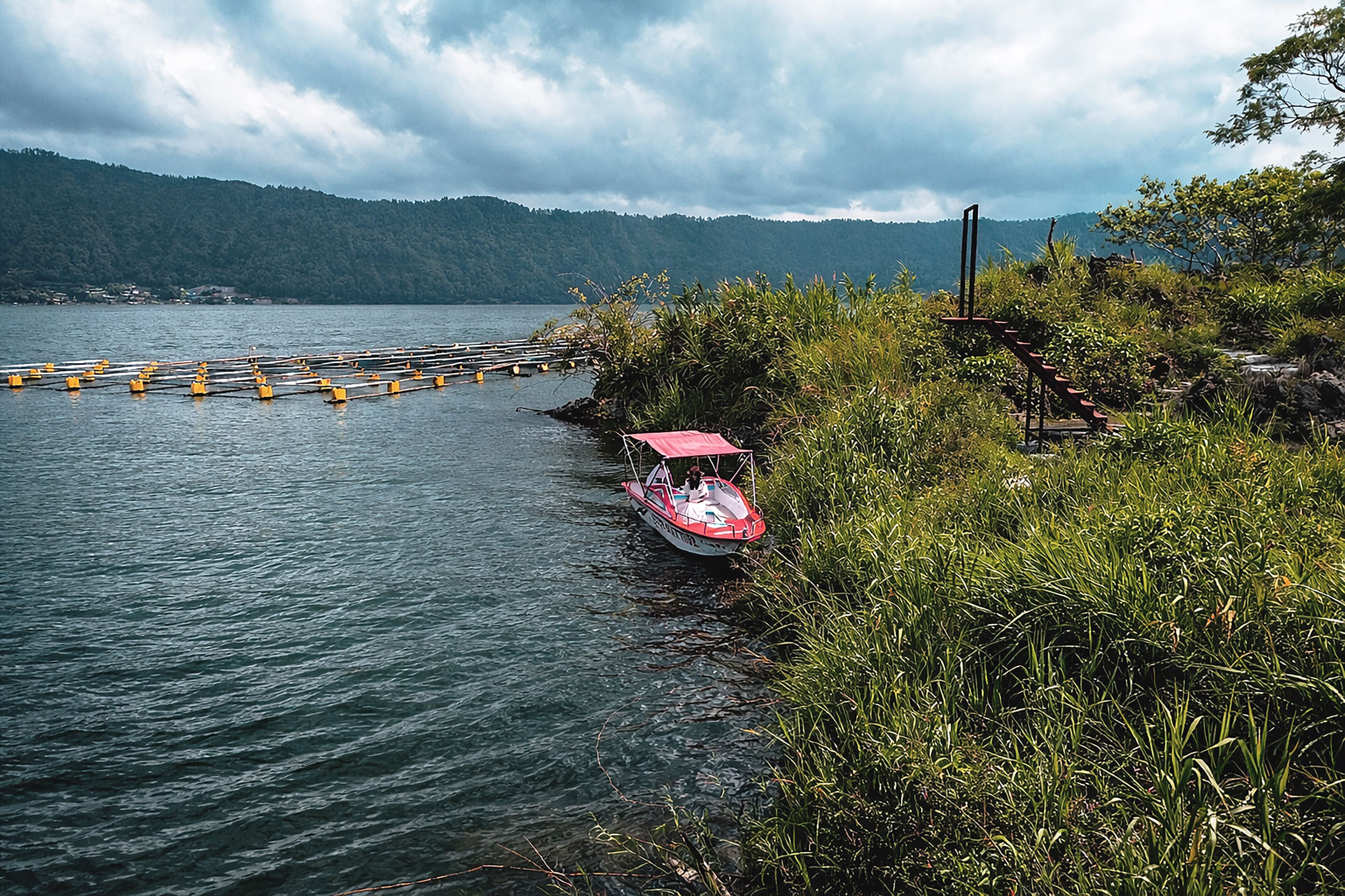 الإطلالة من المنشأة