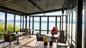 Restaurant - Inap Luxury Cabin Kintamani (Kintamani)