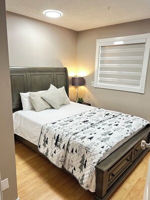 Desk, iron/ironing board, free WiFi, bed sheets