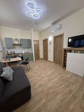 Living area - Apartment Naples- Dele Home Porto (Napoli)