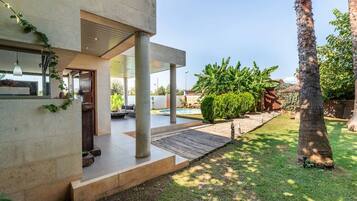 Terrein van de accommodatie