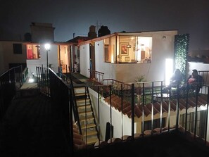 Fachada da propriedade