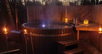 5 Star Holiday Home in Hals