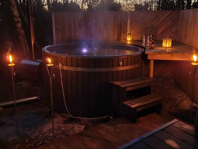 5 Star Holiday Home in Hals