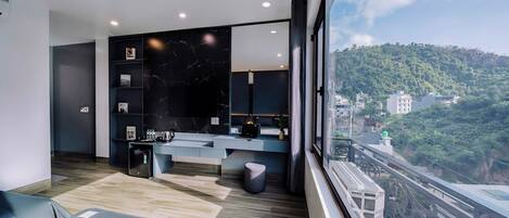 Superior Triple Room, Mountain View | Laptop workspace