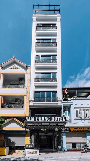 住宿正面