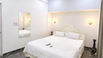 Quarto casal luxo | Fachada