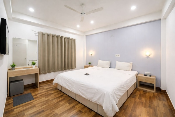 Façade de lâhĂ©bergement