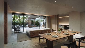 Garden Suite with Plunge Pool, East Wing, Non Smoking | In-room safe, desk, free WiFi