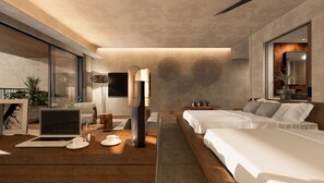 In-room safe, desk, free WiFi - edit x seven SETOUCHI SHODOSHIMA (Shodoshima)