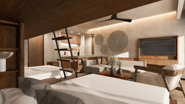 In-room safe, desk, free WiFi