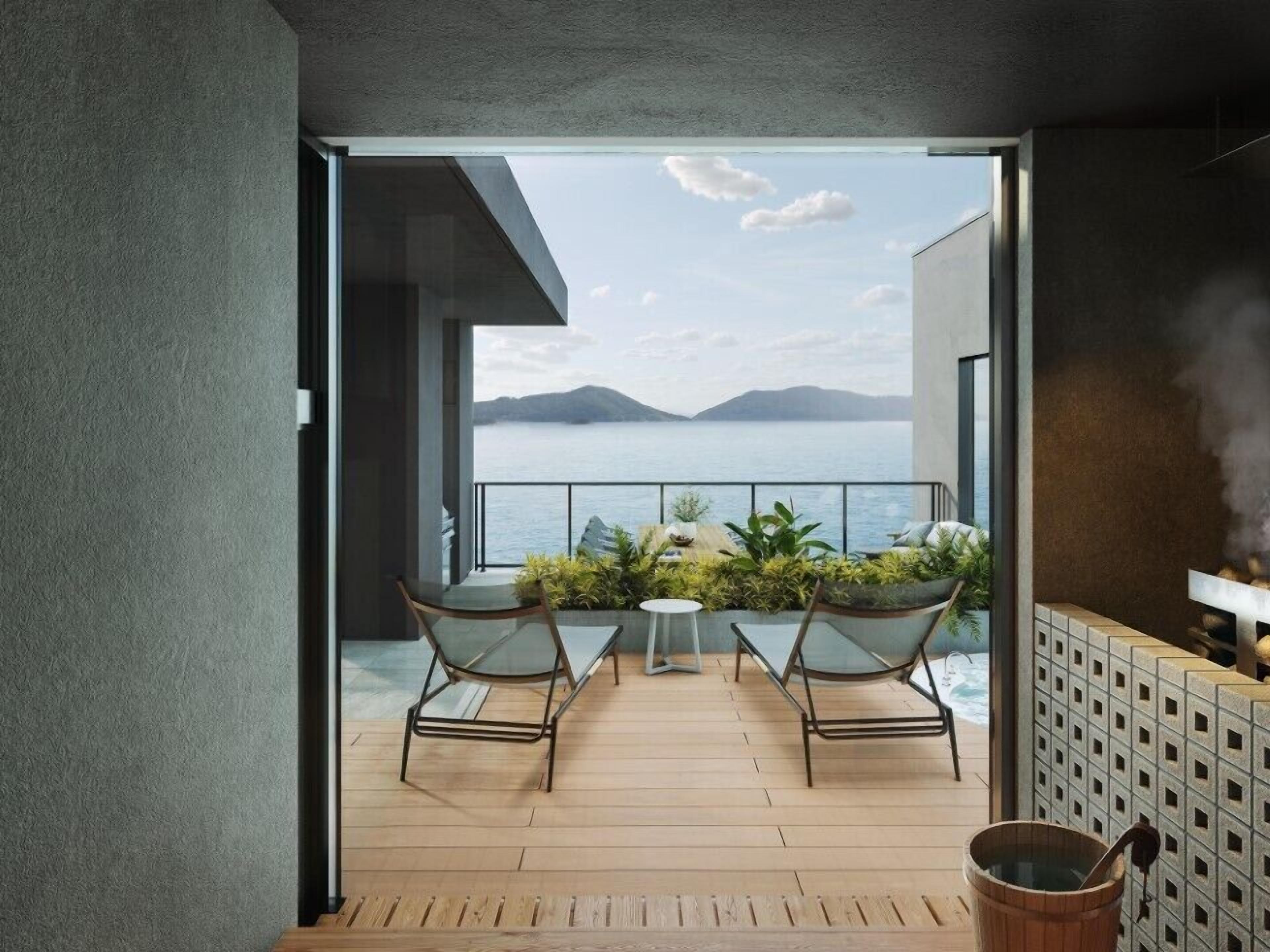 ペントハウスオーシャンビュー(WEST棟) 禁煙 | セーフティボックス (室内)、デスク、WiFi (無料)