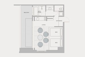 ジャパニーズモダン(EAST棟) 禁煙 | 部屋からの景観