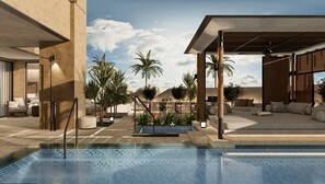 Suite, Nichtraucher (Plunge Pool, Garden, East Wing)