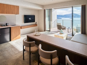 Superior-Zimmer, Nichtraucher, Meerblick (Bunk, West Wing)