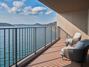 Twin Room with Ocean View, West Wing, Non Smoking | In-room safe, desk, free WiFi, bed sheets - edit x seven SETOUCHI SHODOSHIMA (Shodoshima)