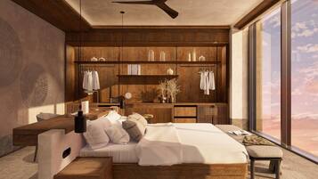 Penthouse Ocean View Room (West Wing), Non smoking | In-room safe, desk, free WiFi