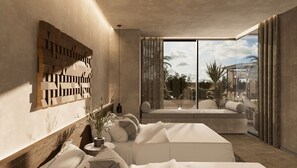 Luxury Suite | In-room safe, desk, free WiFi