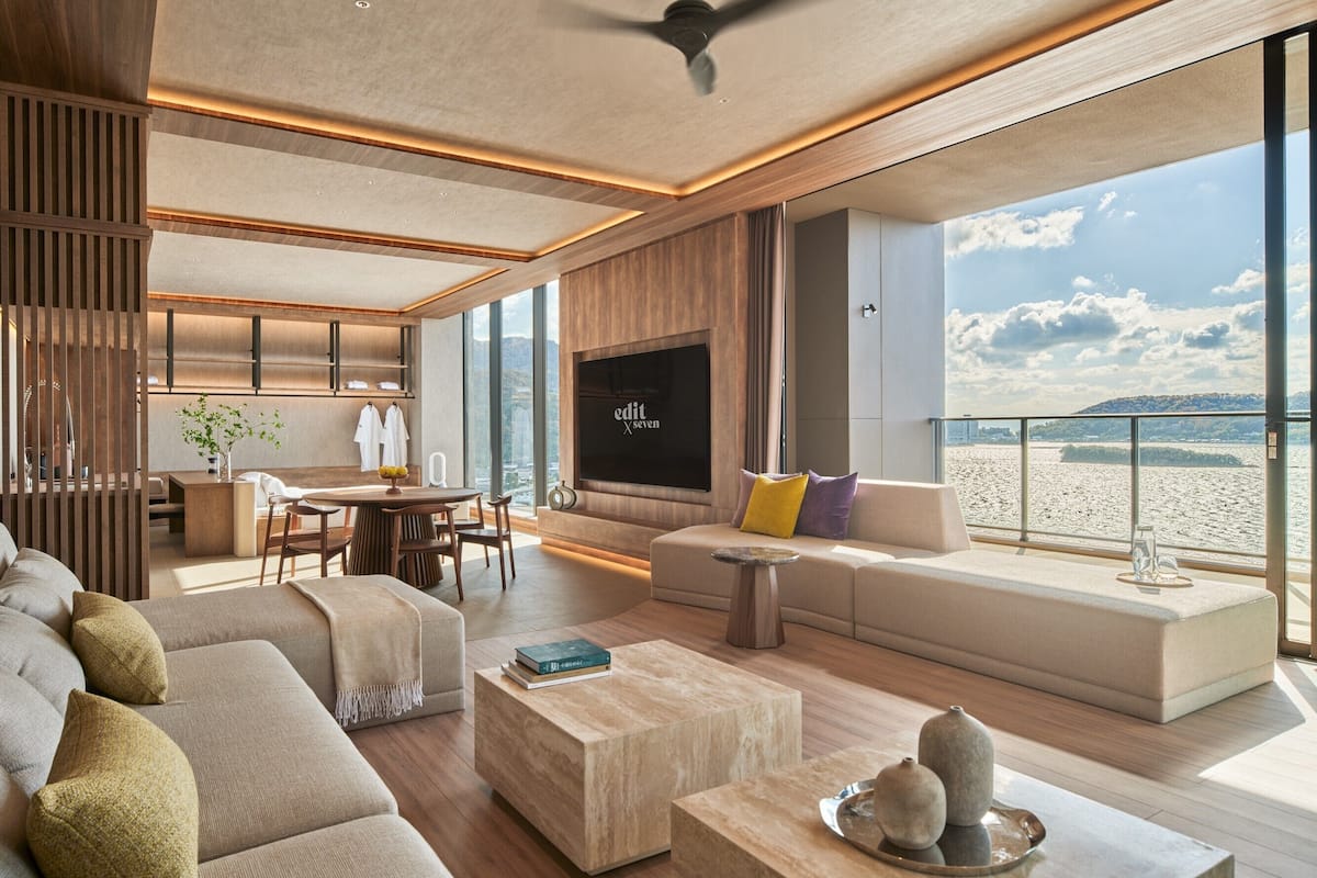 Zimmer, Nichtraucher, Meerblick (Penthouse, West Wing)