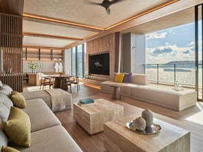 Zimmer, Nichtraucher, Meerblick (Penthouse, West Wing)