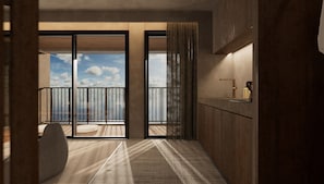 ジャパニーズモダン(EAST棟) 禁煙 | セーフティボックス (室内)、デスク、WiFi (無料)