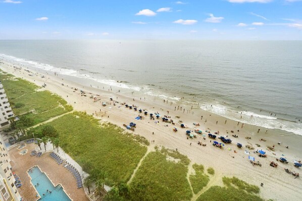 Beach nearby
