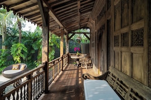 Terraza o patio