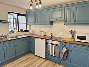 Microwave, oven, dishwasher