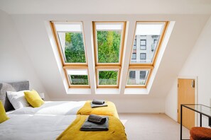 4 chambres, bureau, fer et planche à repasser, Wi-Fi gratuit