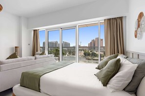 1 bedroom, iron/ironing board