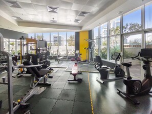 Fitnessfaciliteter