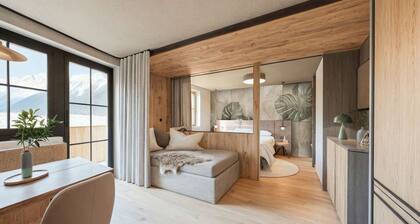 Apartment fur bis zu 4 Personen