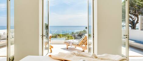 4 habitaciones y caja de seguridad en la habitación